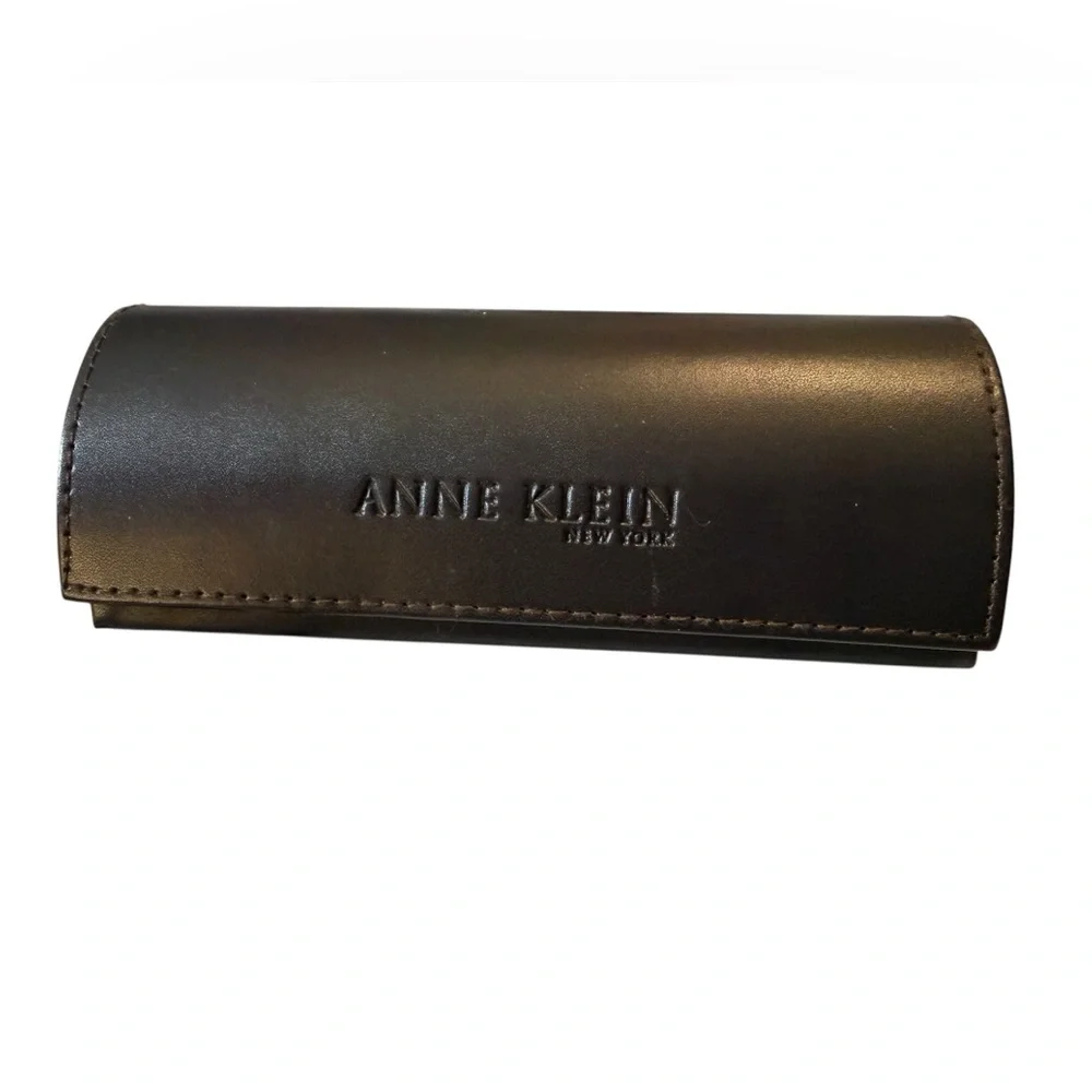 Anne Klein compact embossed